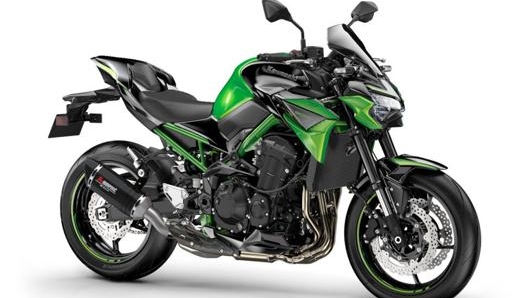 Kawasaki Z900 my 2022