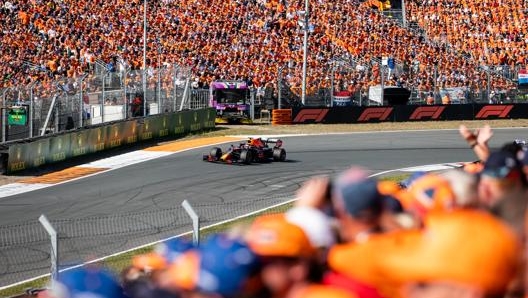 I tifosi a Zandvoort per il GP di F1. Getty