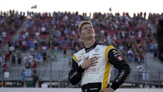 Josef Newgarden. Ap