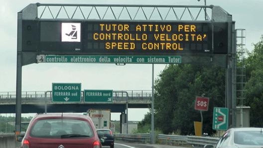 Tutor in autostrada, coperti 2.500 km