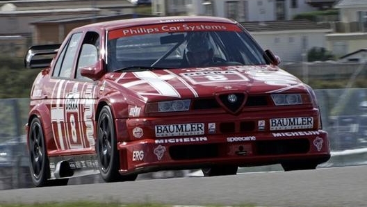 Alfa Romeo 155 - I successi in gara