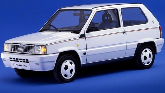 La Panda Italia 90, con motore da 37 Cv