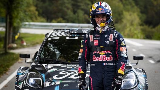 Sébastien Loeb al via con Ford Puma M-Sport