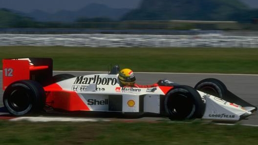 McLaren MP4/4, il bolide trita successi