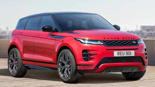 Consumi auto diesel mild hybrid: Land Rover Range Rover Evoque