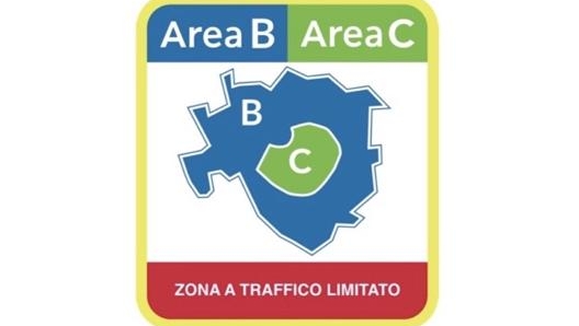 Area C corrisponde al centro storico, Area B copre quasi lintera superficie del Comune di Milano