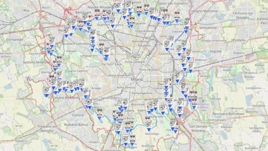 Area B prevede il divieto dingresso ai veicoli e i mezzi pi inquinanti