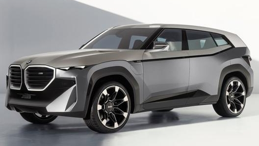 Il concept della Bmw XM