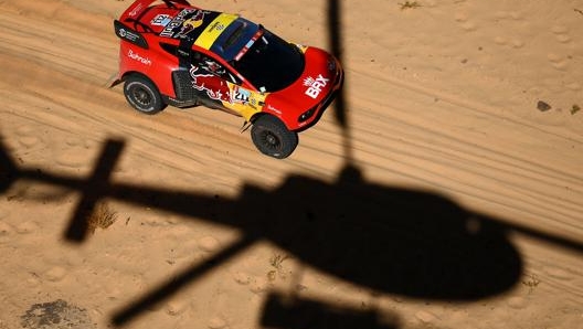 Sebastien Loeb. Afp