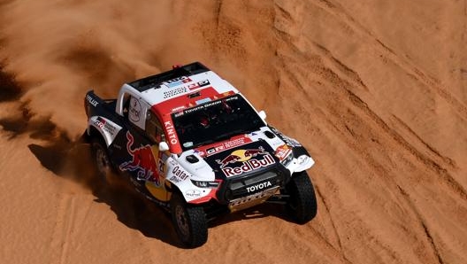 Nasser Al-Attiyah. Afp