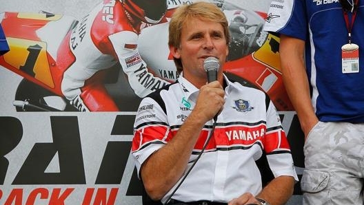 Wayne Rainey, tre volte iridato nella classe 500 del Motomodiale, è ora presidente di MotoAmerica