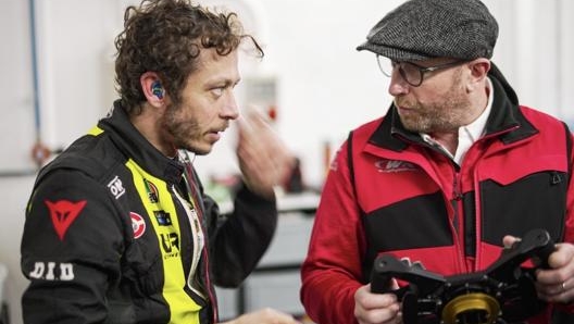 Valentino Rossi nel 2022 parteciperà alle 10 gare previste nel GT World Challenge Europe con il team belga Wrt