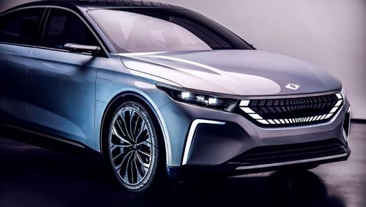 L'auto è stata presentata al salone dell'elettronica di consumo di Las Vegas