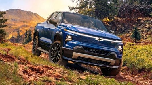 Silverado EV non condivide nulla con   il parente termico poiché è ingegnerizzato sulla piattaforma Ultium EV