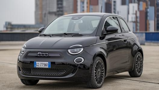 La nuova Fiat 500, l’elettrica di Fca