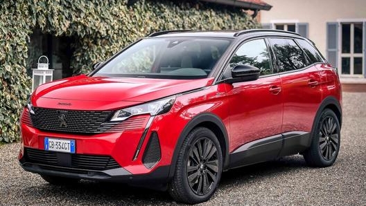 Peugeot 3008, uno dei modelli di maggior successo del gruppo Psa