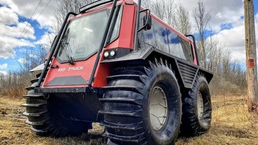 La velocità massima di Fat Truck è di 40 km/h