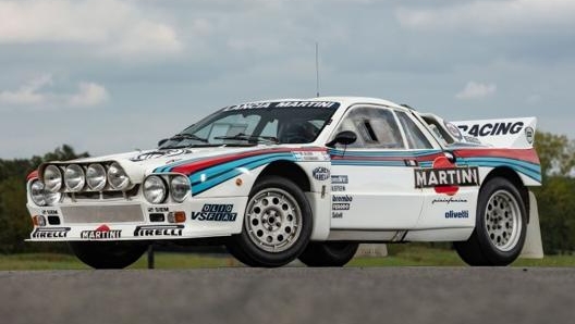 La mitica Lancia 037 è in vendita per un valore che va dai 500.000 agli 800.000 euro