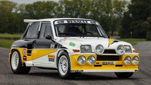 La Renault 5 Maxi Turbo è la macchina più costosa della collezione: almeno 1.000.000 di euro