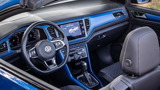 Gli interni con il Digital Cockpit e il sistema di infotainment centrale