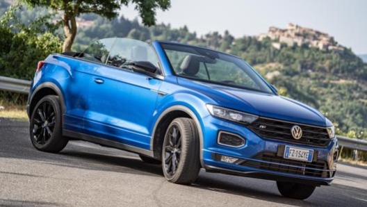 Il prezzo della T-Roc Cabriolet in allestimento R-Line della prova è di 38.450 euro