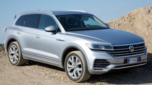 Volkswagen Touareg è arrivata alla terza generazione