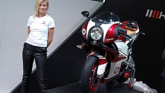 La Bimota KB4 è stata svelata a Eicma