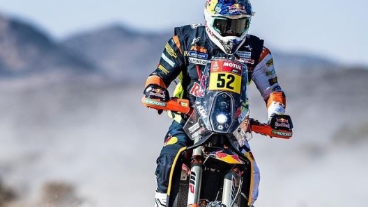 Matthias Walkner ha conquistato la Dakar nel 2018 ed è stato secondo nel 2017 (foto @matthias_walkner)