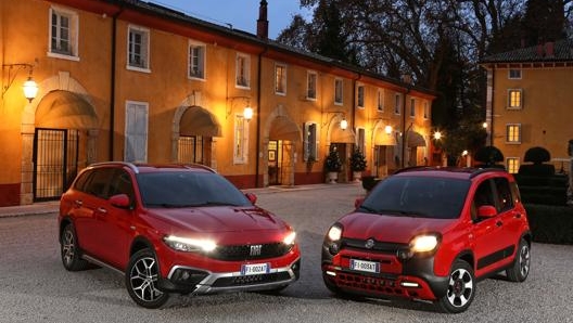 Le Fiat Tipo e Panda Red