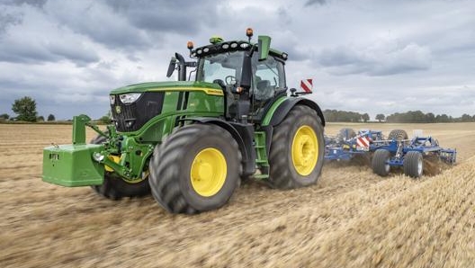 John Deere metterà in produzione quest'anno un trattore a guida autonoma