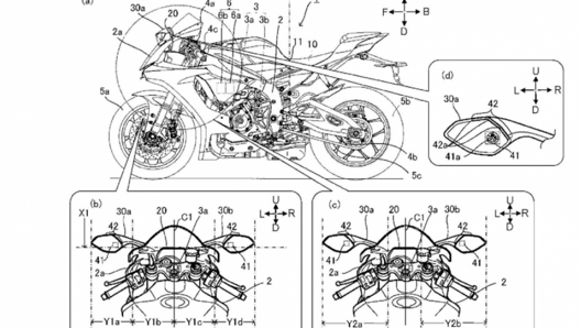 Anche Yamaha lavora agli Aras: arrivano gli avvisi negli specchietti retrovisori?