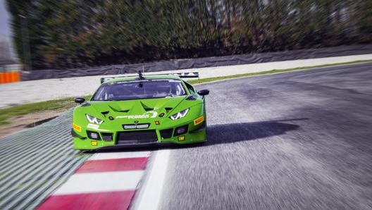 Sorprendente la facilità di guida della Lamborghini Huracan GT3