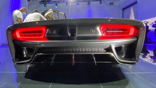 L'hypercar ibrida S9 avrà una potenza di 1400 Cv