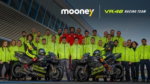 Lo schieramento dello staff del team VR46