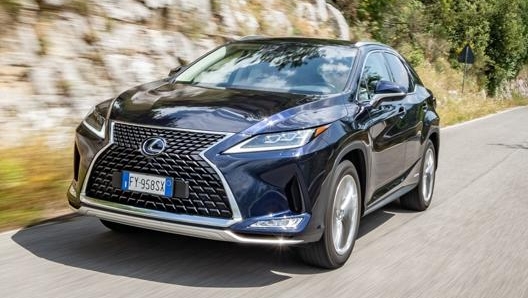 Il Lexus RX in promozione a gennaio 2021