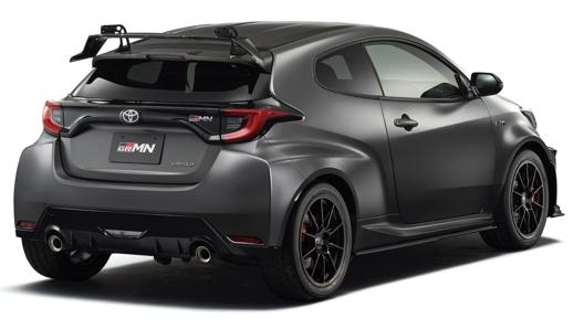 Toyota Grmn Yaris con pacchetto Circuit