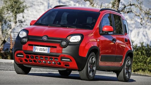 Fiat Panda Red parte da un listino di 17.950 euro