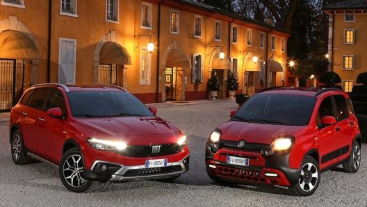 Fiat Tipo e Panda nella serie speciale Red