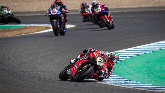 Davies ha conquistato 32 vittorie in Sbk, ma gli è sempre sfuggito il titolo Mondiale (foto @chazdavies7)