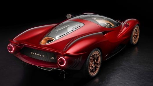 Le linee della De Tomaso P72