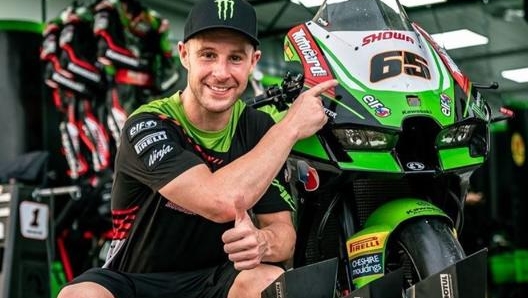 Nel 2022 Rea tornerà al caro 65, il numero di gara scelto fino al 2015, prima di prendere l’1 (foto @jonathan_rea)