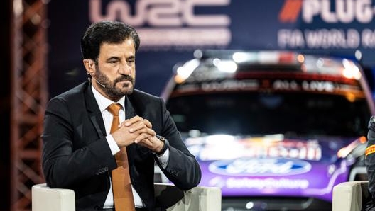 Il neoeletto presidente della Fia Mohammed Ben Sulayem