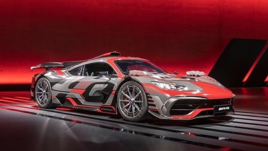 La hypercar Mercedes Amg Project One, derivata direttamente dalla Formula 1