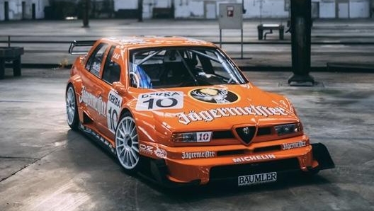 L’Alfa Romeo V6 TI Dtm all’asta il 2 febbraio 2022. Stephan Bauer x RM Sotheby’s