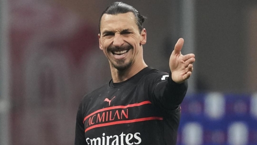 Zlatan Ibrahomovic, 40 anni. Ap