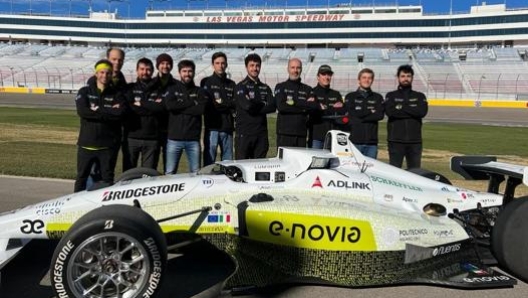 Il team italiano al Las Vegas Motor Speedway