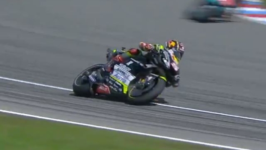 Un  Long Lap Penalty in MotoGP di  Zarco