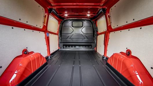 Dimensioni contenute e grande capacità di carico sono gli assi nella manica del Ford Transit Custom