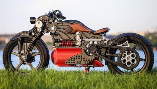 La Curtiss One è la moto elettrica più costosa con il suo prezzo di 100 mila euro