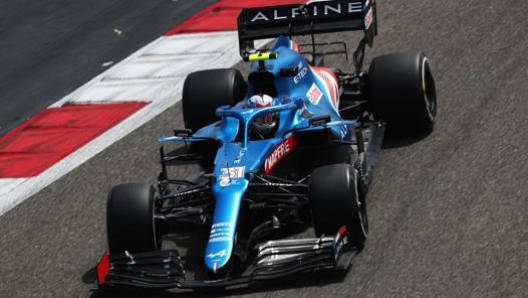 Per l’Alpine quinto posto costruttori in F1 nel 2021. Getty